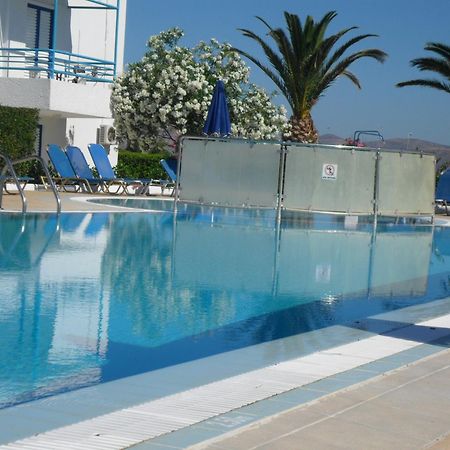 Miros Hotel Apartments Тигаки Экстерьер фото