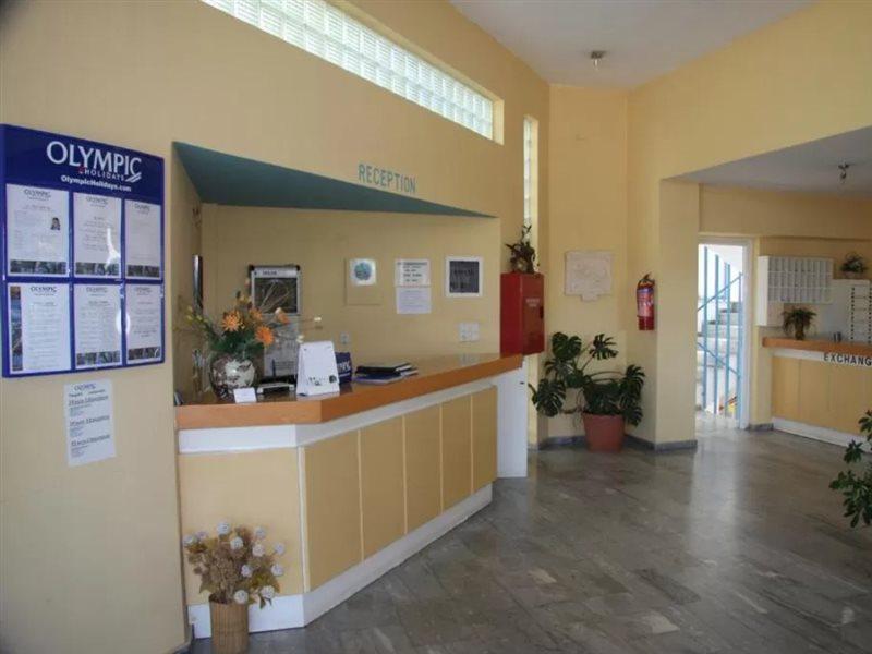 Miros Hotel Apartments Тигаки Экстерьер фото