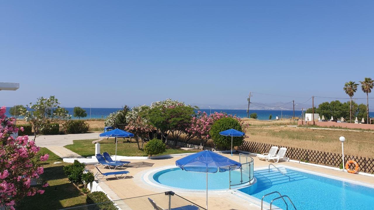 Miros Hotel Apartments Тигаки Экстерьер фото