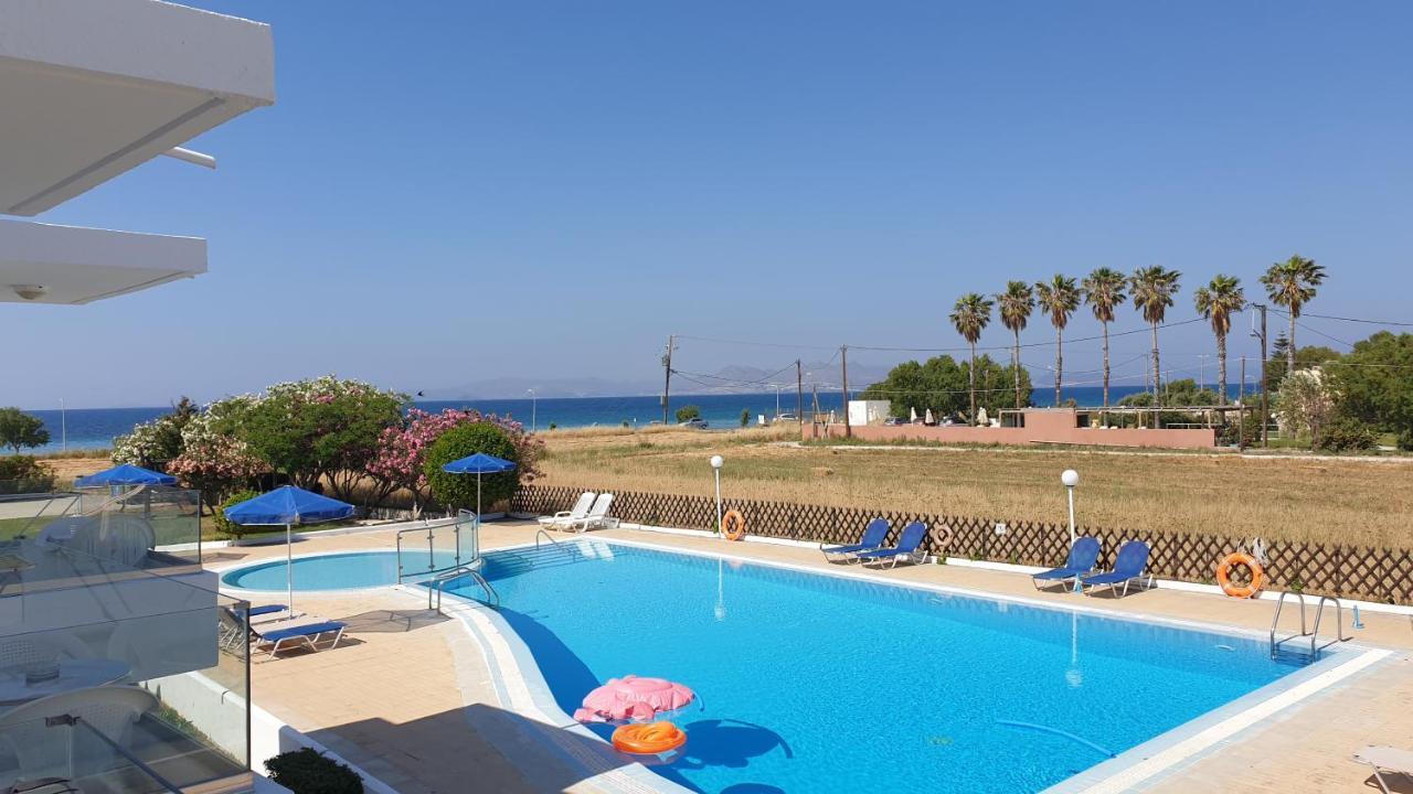 Miros Hotel Apartments Тигаки Экстерьер фото