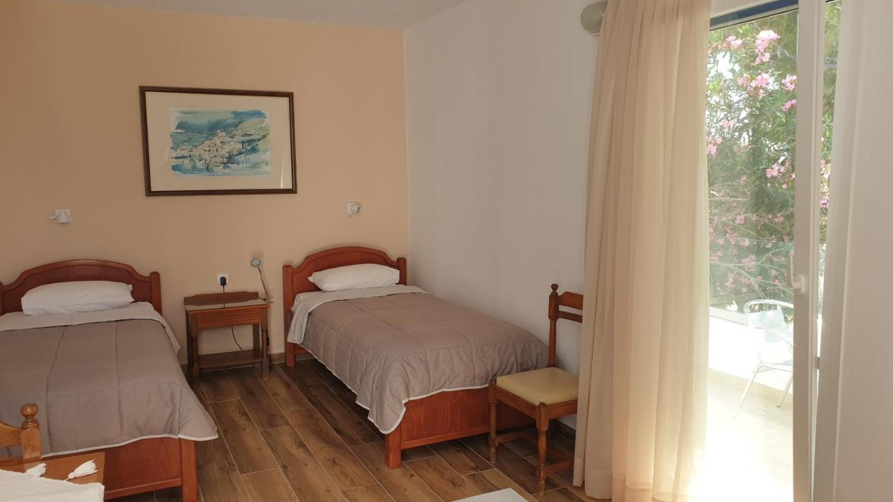 Miros Hotel Apartments Тигаки Экстерьер фото