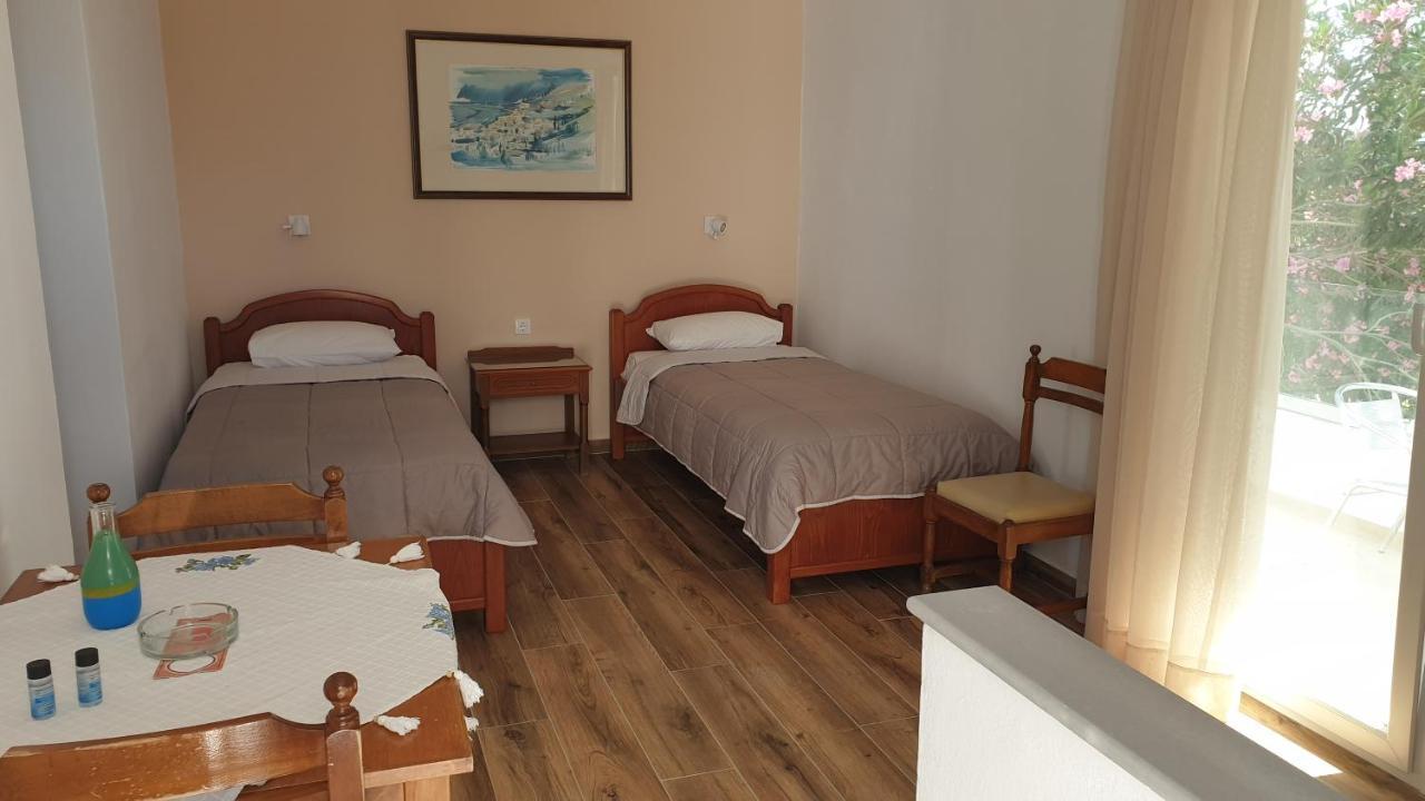 Miros Hotel Apartments Тигаки Экстерьер фото
