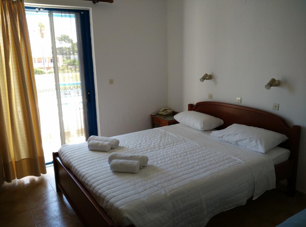 Miros Hotel Apartments Тигаки Номер фото