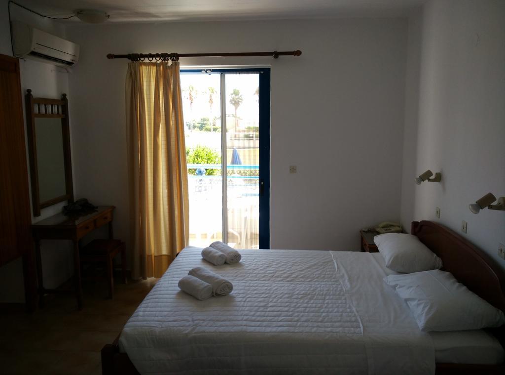 Miros Hotel Apartments Тигаки Номер фото