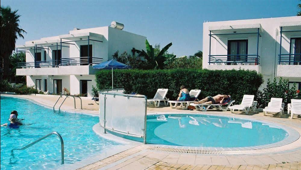 Miros Hotel Apartments Тигаки Экстерьер фото