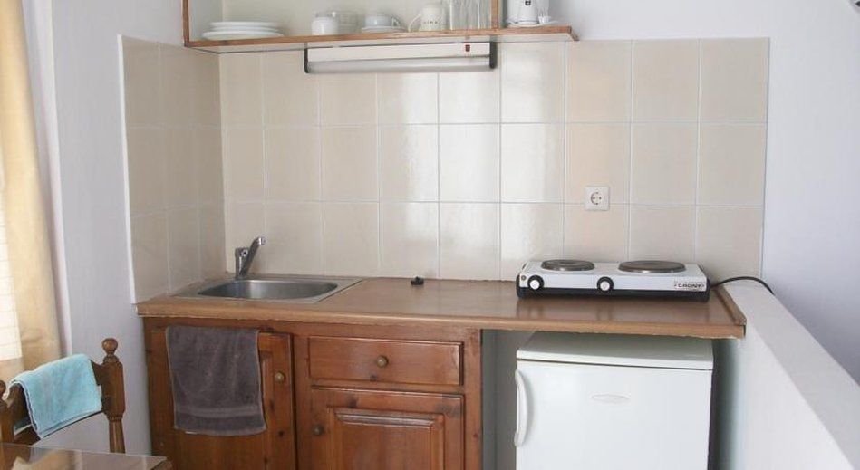 Miros Hotel Apartments Тигаки Экстерьер фото